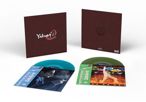Vinyle Yakuza 0 Deluxe Ost 2lp